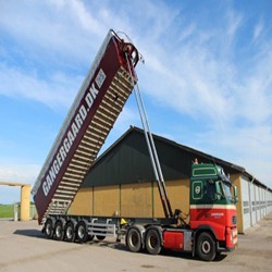 Vognmand- Vognmand Med Tip Trailer