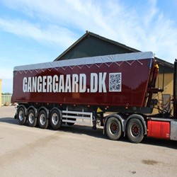 Vognmand- Ny Tiptrailer